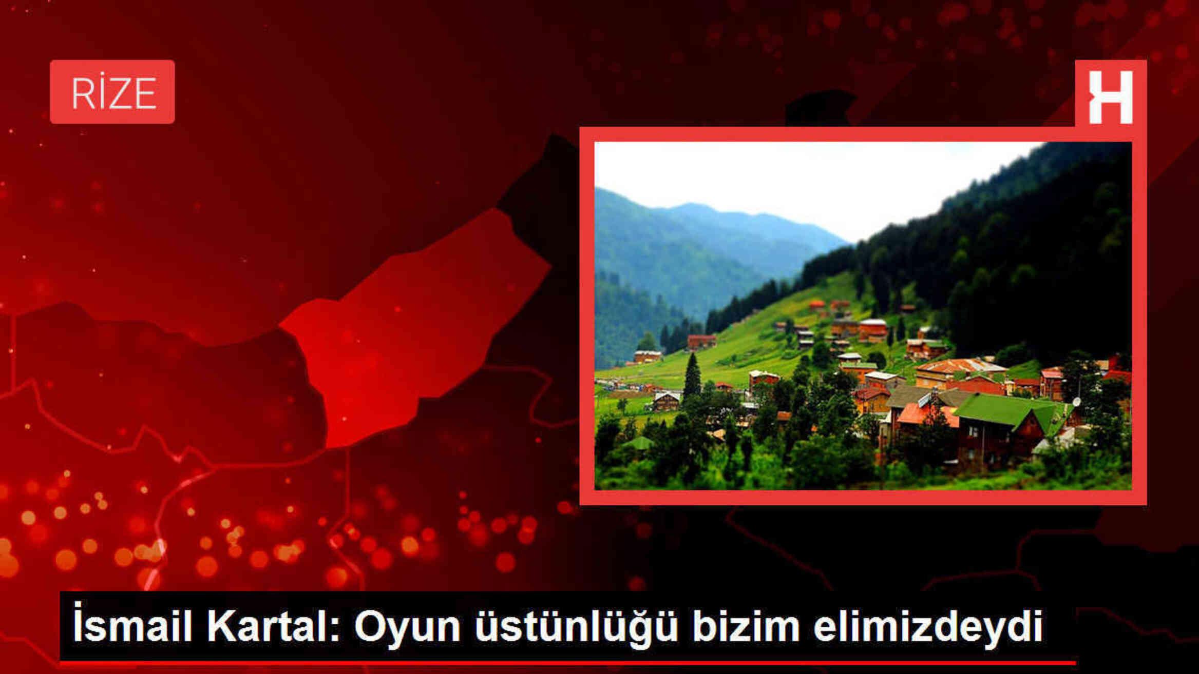 Fenerbahçe Teknik Direktörü İsmail Kartal: Maçta oyun üstünlüğü bizdeydi