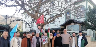 İstanbul'da İsrail Konsolosluğu'nda Buluşan Grup, Ankara'da Boykot Çağrısı Yapacak