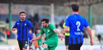 Kırşehir Futbol Spor Kulübü Karacabey Belediyespor'a 1-0 Mağlup Oldu