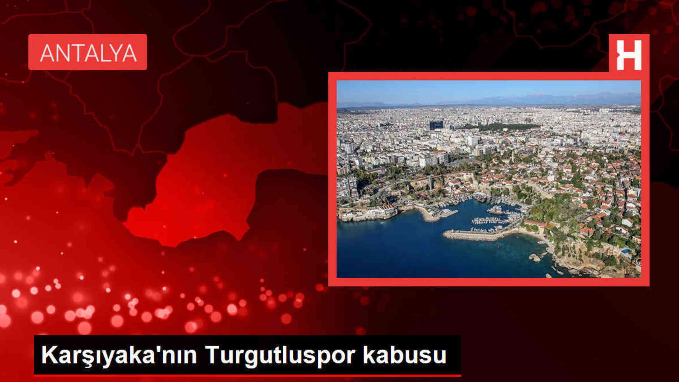 Karşıyaka, Turgutluspor'a mağlup olarak zirve yarışında ağır yara aldı