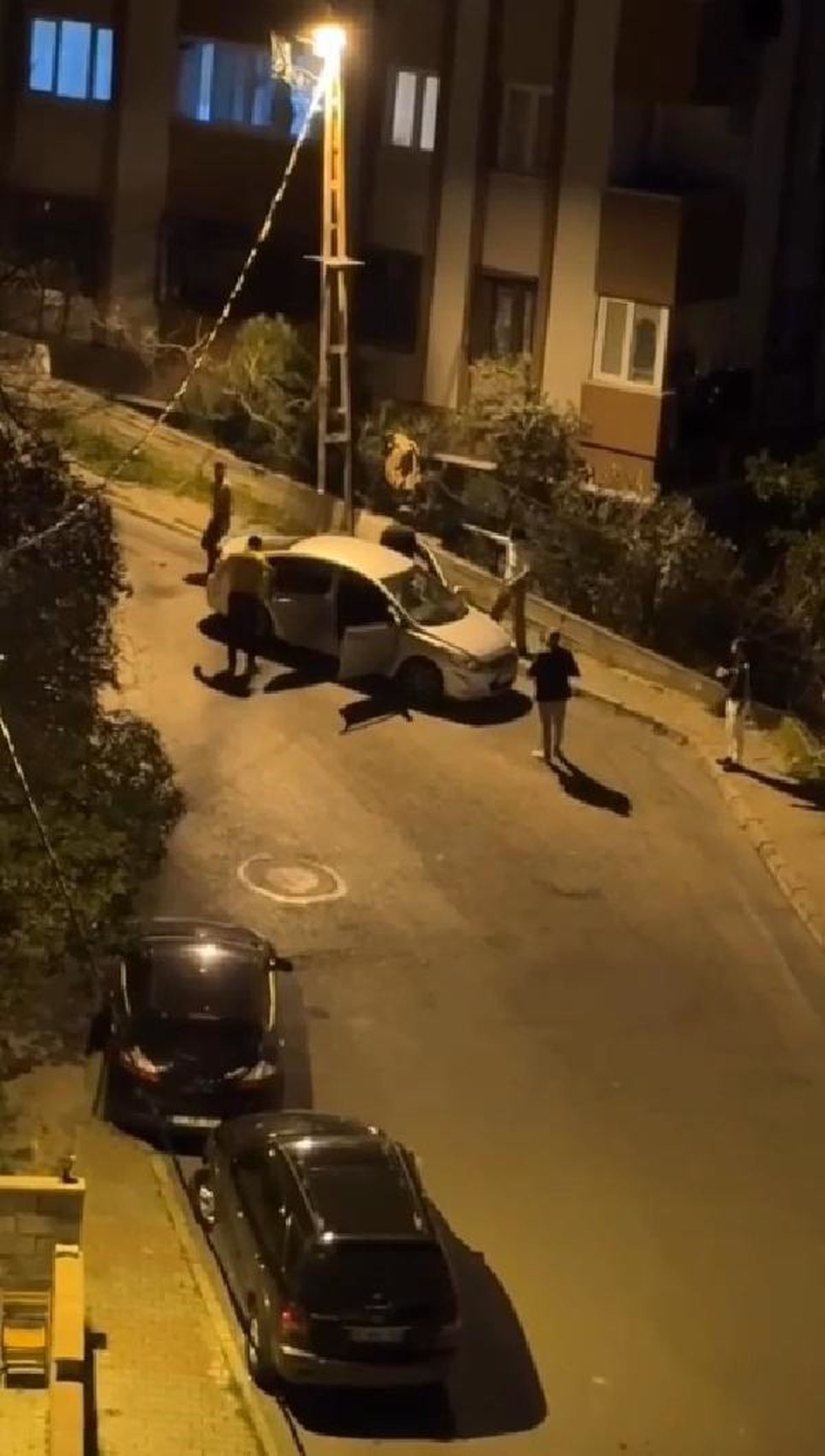KARTAL'da çıkan kavga polis müdahalesiyle son buldu
