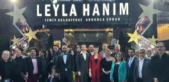 Türkiye'nin ilk kadın belediye başkanı Leyla Atakan'ın hayatını konu alan film galası yapıldı