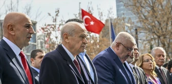 MHP Genel Başkanı Devlet Bahçeli, CHP ve DEM Parti'yi eleştirdi