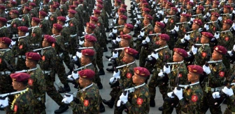 Myanmar'da kadın ve erkeklere zorunlu askerlik uygulaması! Süre 2 yıldan 5 yıla kadar uzatılabilecek
