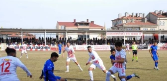 Nevşehir Belediyespor, Bursa Yıldırımspor'a 2-0 mağlup oldu