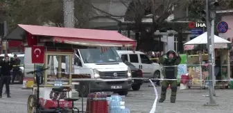 Şüpheli çanta tramvay seferlerini aksattı