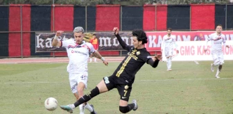 Kastamonuspor, Iğdır Futbol Kulübü ile berabere kaldı