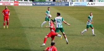 Amasyaspor, 1954 Kelkit Hürriyet SK'ya 1-0 mağlup oldu