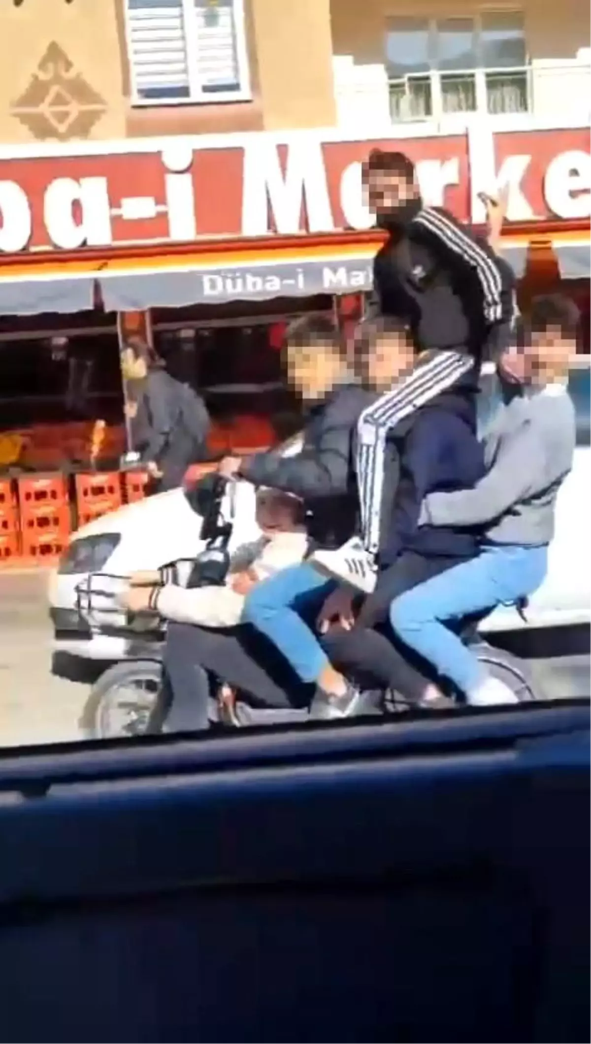 Tokat'ta Tehlikeli Motosiklet Yolculuğu