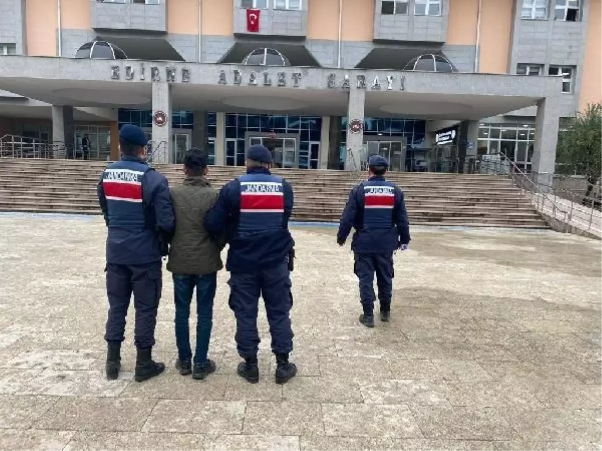 Edirne'de PKK/KCK şüphelisi yakalandı