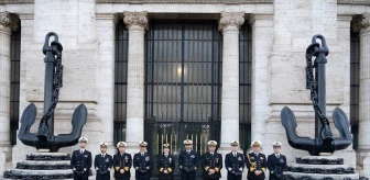 Türkiye-İtalya Deniz Kuvvetleri İşbirliği Toplantısı Roma'da Gerçekleştirildi