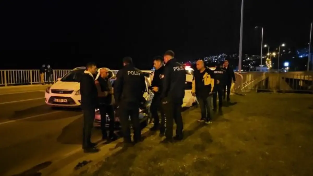 Alkollü sürücü tabanca çekti, gözaltına alındı