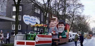 Almanya'da Gül Pazartesi Karnavalı