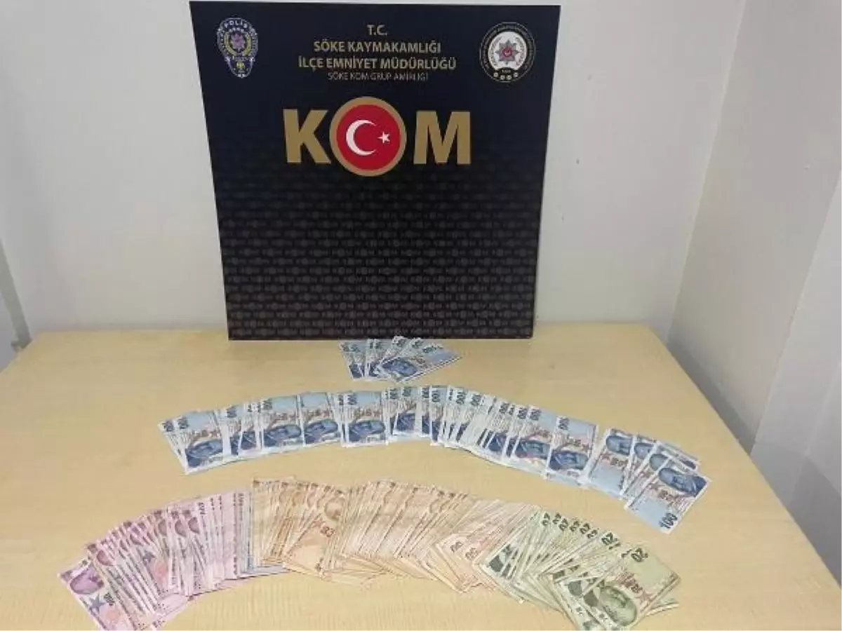 Aydın'da Sahte Para Operasyonu: 13 Bin 200 TL Ele Geçirildi