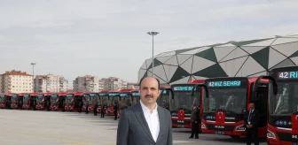 Başka Altay: ' Otobüs Filomuzu 53 Yeni Doğalgazlı Otobüsle Daha da Güçlendirdik'