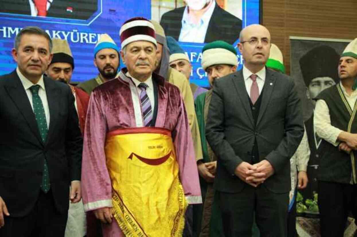 Başkentte 40 Kırşehirli İş İnsanına Ahilik Ödülü Verildi Başkentte 40 Kırşehirli İş İnsanına Ahilik Ödülü Verildi