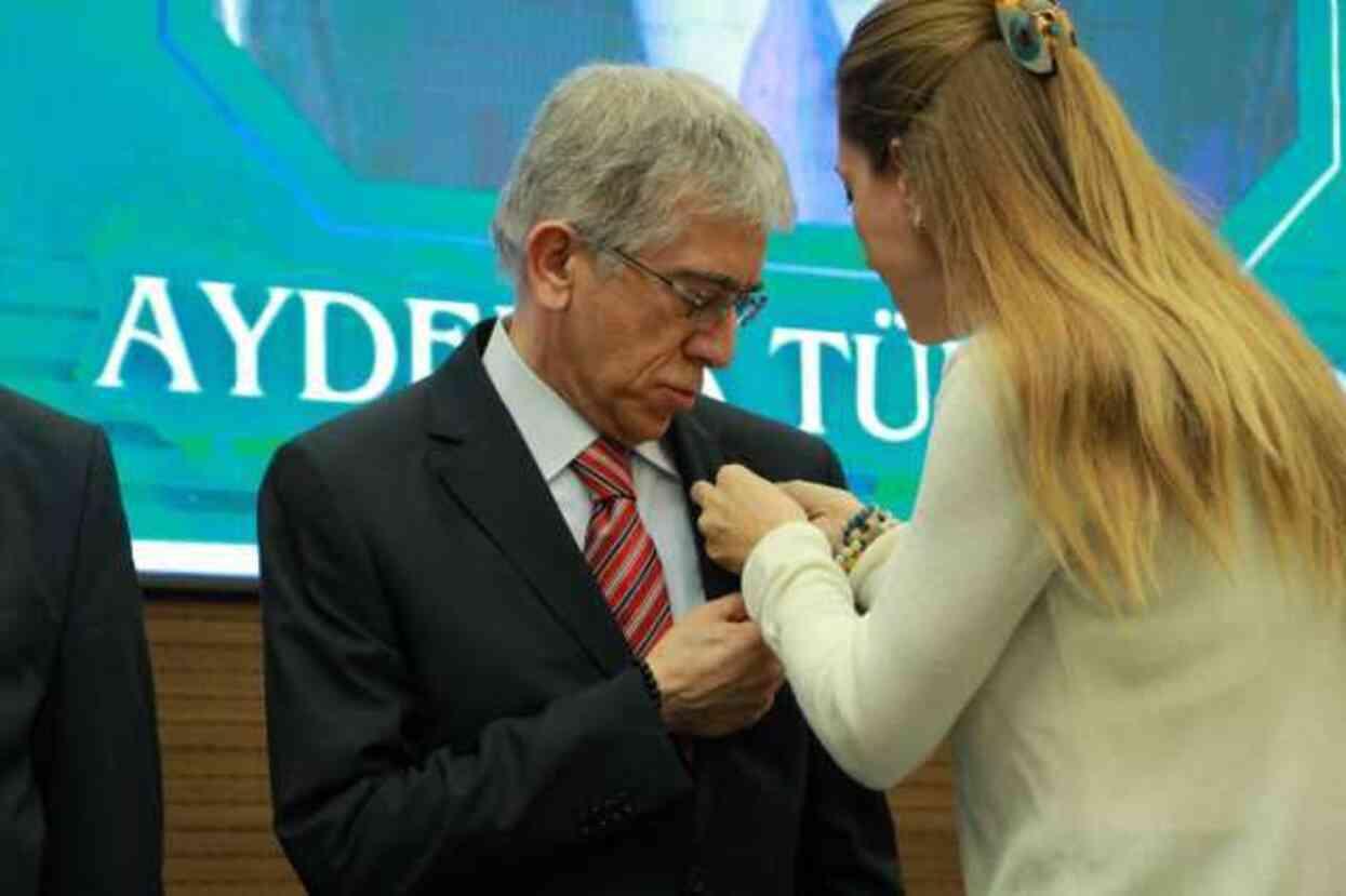 Başkentte 40 Kırşehirli İş İnsanına Ahilik Ödülü Verildi Başkentte 40 Kırşehirli İş İnsanına Ahilik Ödülü Verildi