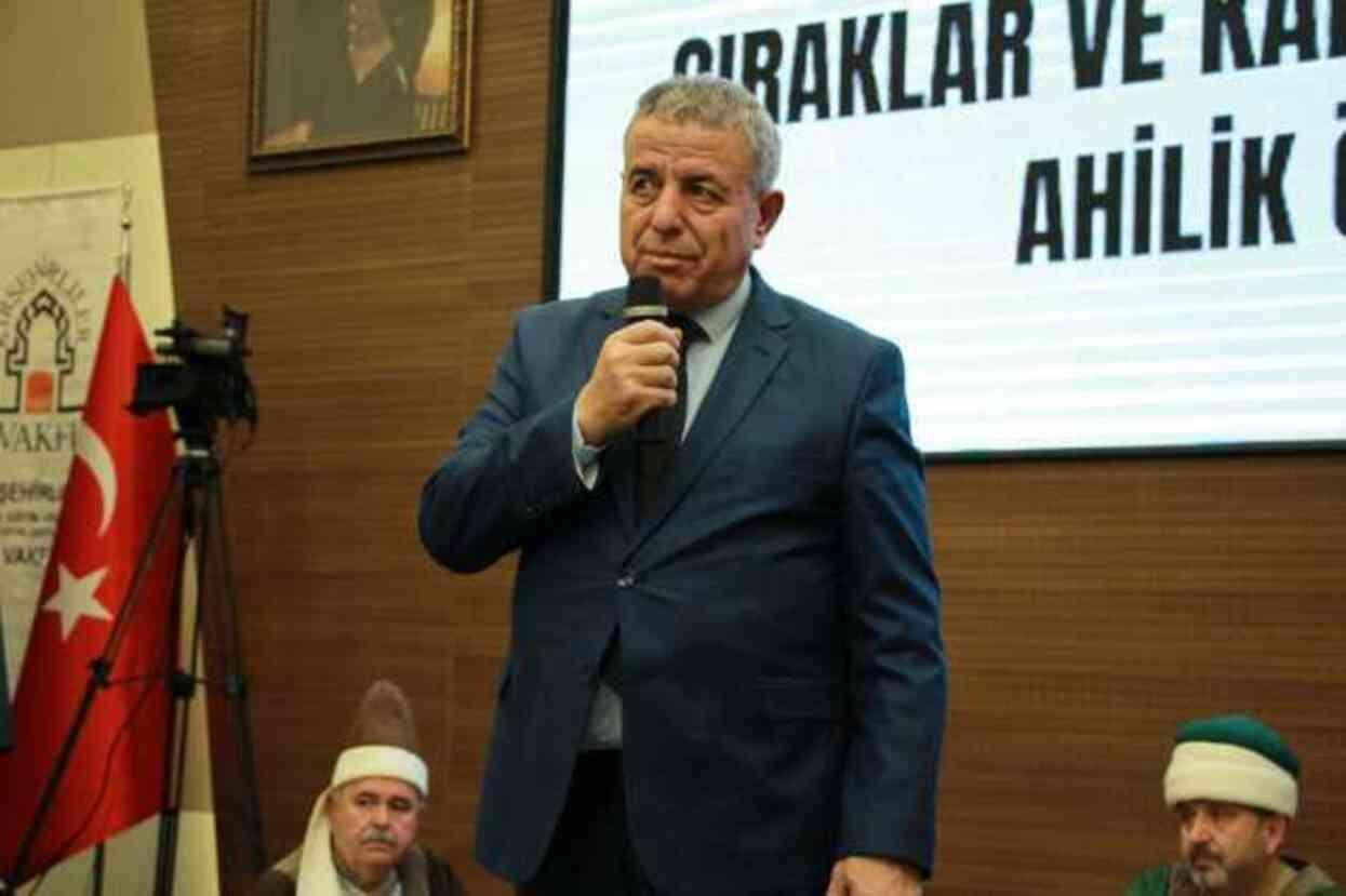 Başkentte 40 Kırşehirli İş İnsanına Ahilik Ödülü Verildi Başkentte 40 Kırşehirli İş İnsanına Ahilik Ödülü Verildi