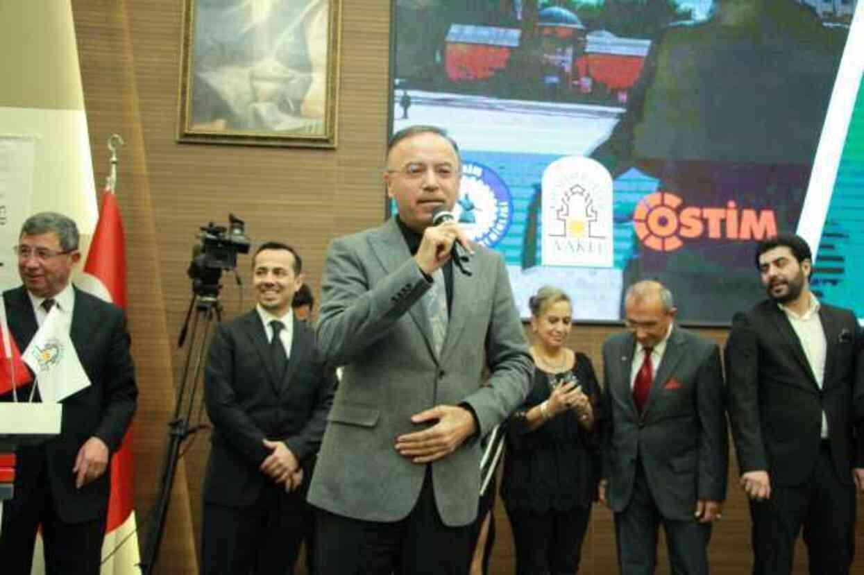 Başkentte 40 Kırşehirli İş İnsanına Ahilik Ödülü Verildi Başkentte 40 Kırşehirli İş İnsanına Ahilik Ödülü Verildi