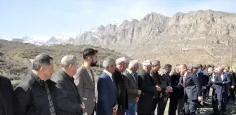 Hakkari Çukurca'da AK Parti Seçim Koordinasyon Merkezi Açıldı