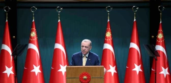 Cumhurbaşkanı Erdoğan: 'Türkiye ne pahasına olursa olsun güney sınırlarında bir teröristan kurulmasına müsaade etmeyecektir'