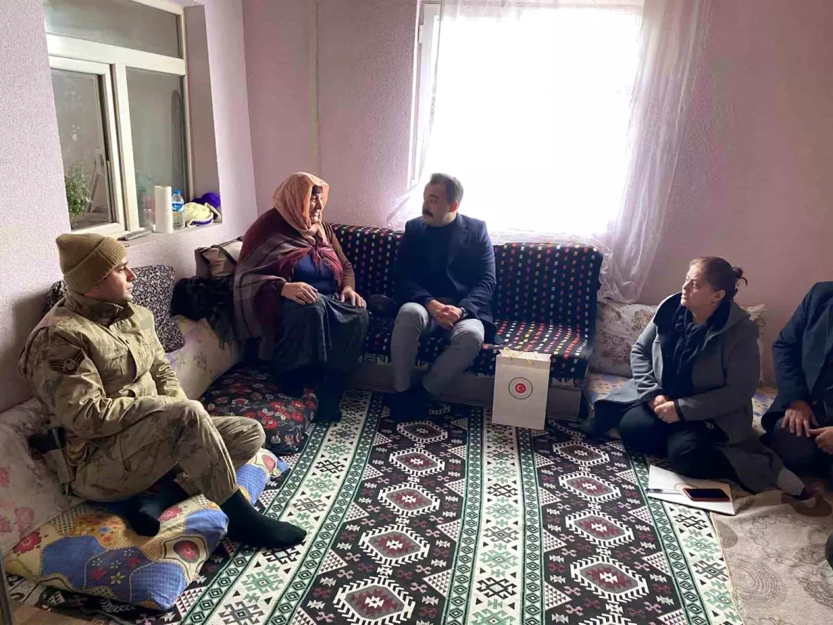 Digor Kaymakamı Hasan Musab Okatan Köyleri Ziyaret Ediyor