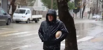 Keşan'da Sağanak Yağış Etkili Oldu