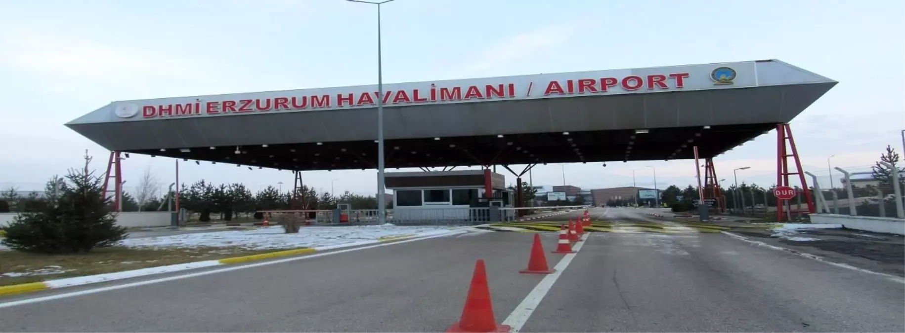Erzurum Havaalanında 2024 Ocak Ayında Uçuş Sayısı Azaldı