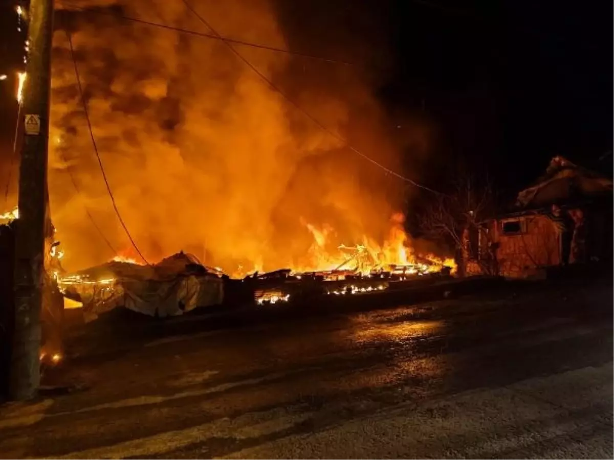 Zonguldak'ta ev yangınında bir kişi hayatını kaybetti