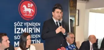 DP'nin İzmir Büyükşehir Belediye Başkan adayı Burcu Bostancıoğlu oldu