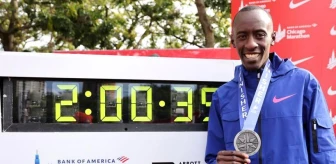 Kenyalı Maraton Şampiyonu Kelvin Kiptum Hayatını Kaybetti