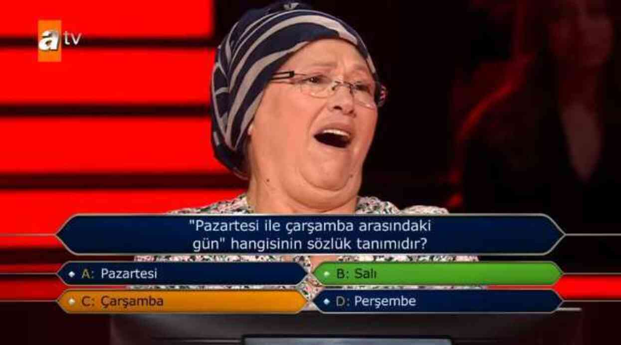 Kim Milyoner Olmak İster'de ilk soruda elenen yarışmacı kim? Soru neydi?
