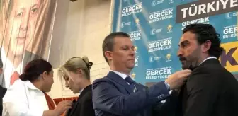 Gelecek Partisi Kırşehir İl Başkanı ve 1025 üye AK Parti'ye katıldı