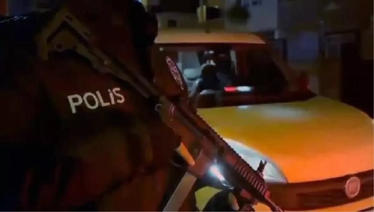 Kocaeli'de Sol Terör Örgütü Üyelerine Operasyon: 11 Gözaltı