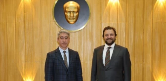 Cumhur İttifakı'nın Marmaris Belediye Başkan Adayı Serkan Yazıcı, Mehmet Oktay'ı Ziyaret Etti