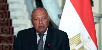 Mısır Dışişleri Bakanı: Gazze'ye saldırı durumunda barış anlaşması askıya alınmayacak