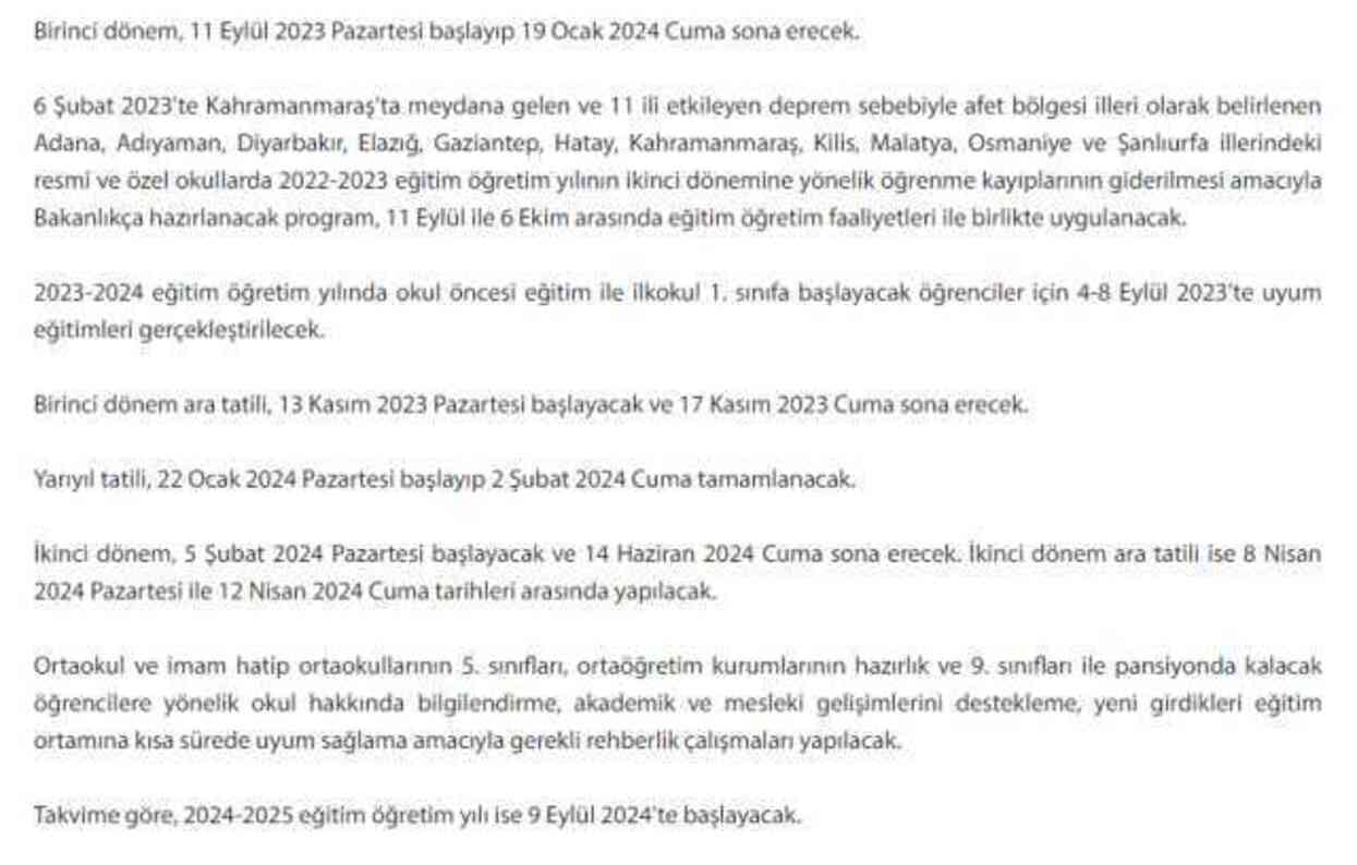 NİSAN ARA TATİL NE ZAMAN? Ara tatil ne zaman başlayacak? NİSAN ARA TATİL NE ZAMAN? Ara tatil ne zaman başlayacak?