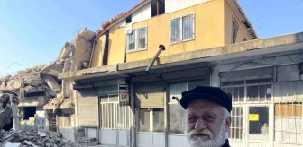 Depremin vurduğu Osmaniye'de ağır hasarlı binaların kontrollü yıkımı devam ediyor