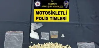 Osmaniye'de Otomobilde Uyuşturucu Ele Geçirildi