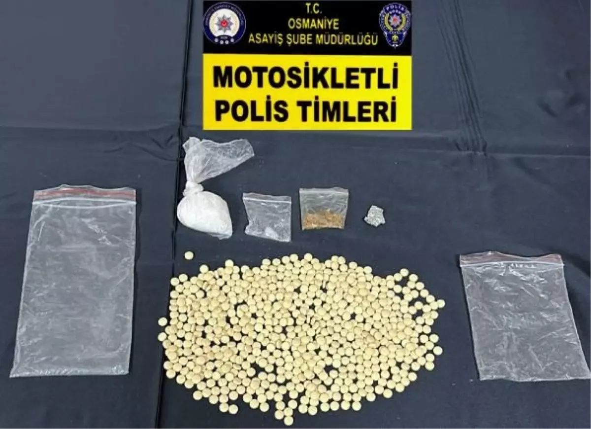 Osmaniye'de Otomobilde Uyuşturucu Ele Geçirildi