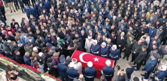 Kaplan Harekatı'nda şehit olan Piyade Sözleşmeli Onbaşı Mustafa Özkardeş son yolculuğuna uğurlandı