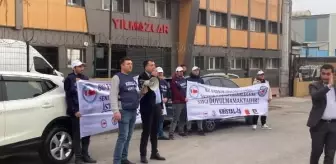 Gebze'deki Otomobil Camı Fabrikasında Sendika Çalışması