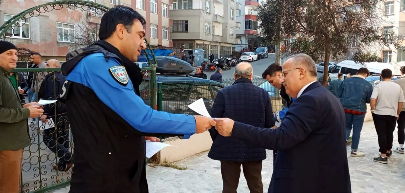 Sinop'ta İletişim Yoluyla Dolandırıcılığa Karşı Uyarı