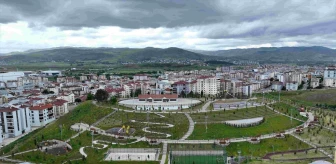 Sivas'ta Yumurtatepe Bölge Parkı Hizmete Açıldı
