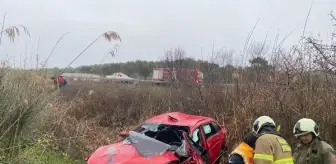 Burhaniye'de trafik kazasında bir kişi hayatını kaybetti