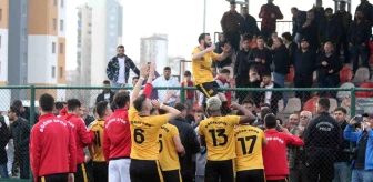 E.M. Döğerspor, Talas Anayurtspor'u yenerek Play-Off oynamaya hak kazandı