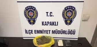 Tekirdağ'da Uyuşturucu Operasyonu: 2 Şüpheli Gözaltına Alındı