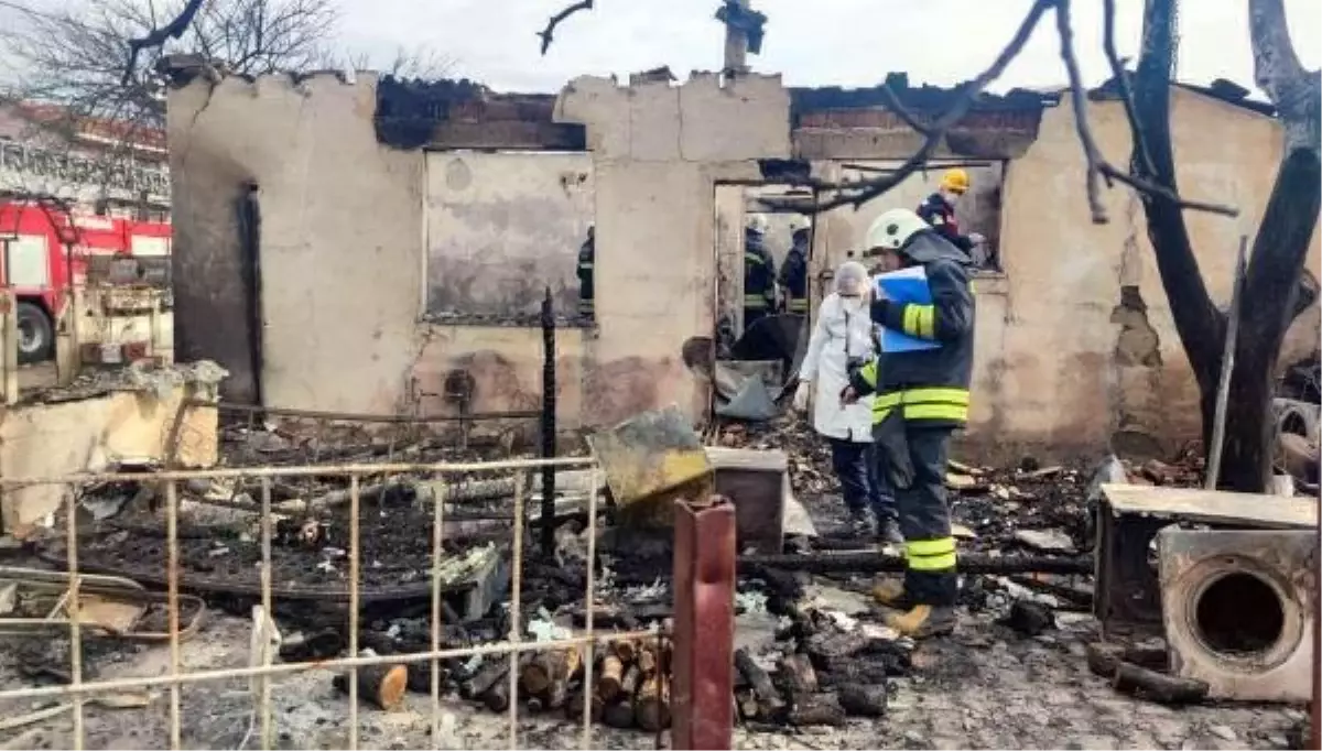 Tekirdağ'da Ev Yangınında Bir Kişi Hayatını Kaybetti
