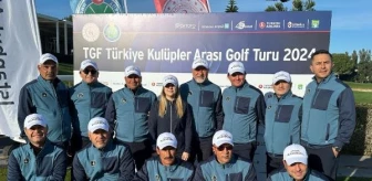 TGF Türkiye Kulüpler Arası Golf Turu'nda Cullinan Golf Kulübü ve Maxx Royal Golf Kulübü birinci oldu