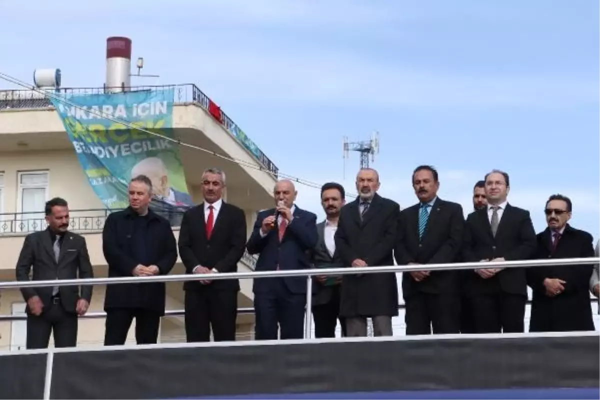 AK Parti Ankara Büyükşehir Belediye Başkan Adayı Turgut Altınok: '31 Mart'ta solan Ankara kazanacak'